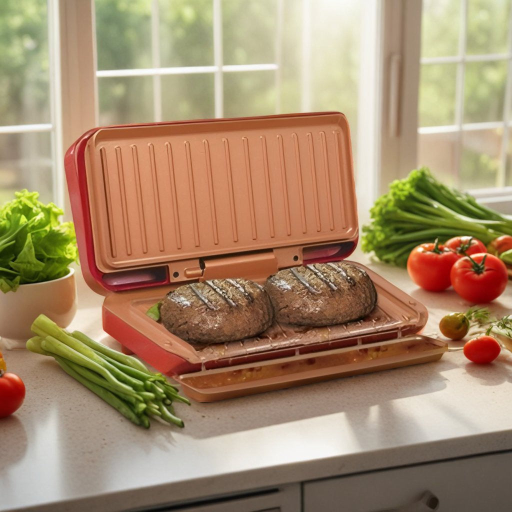 No fat Grill a 59,99€