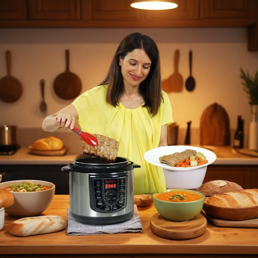 Pressure Cooker a 456 LEU