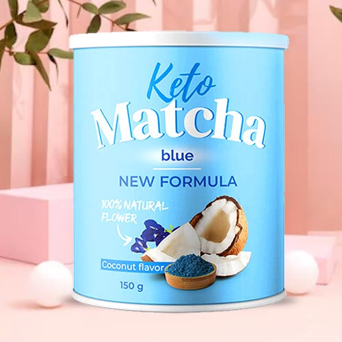 Keto Matcha Blue