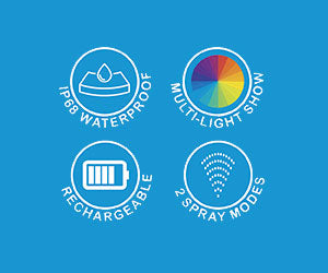 Starlyf LED Fountain Show a 354 LEU