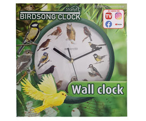 Birdsong Clock a 975 CZK