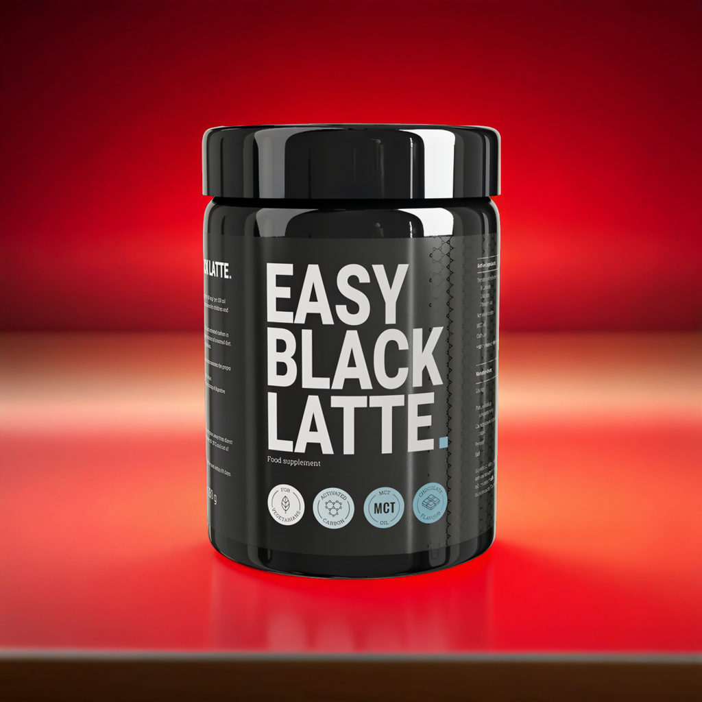 Easy Black Latte