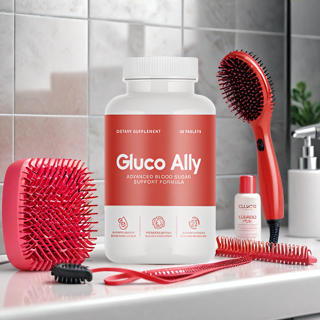 Gluco Ally (1 bottle)
