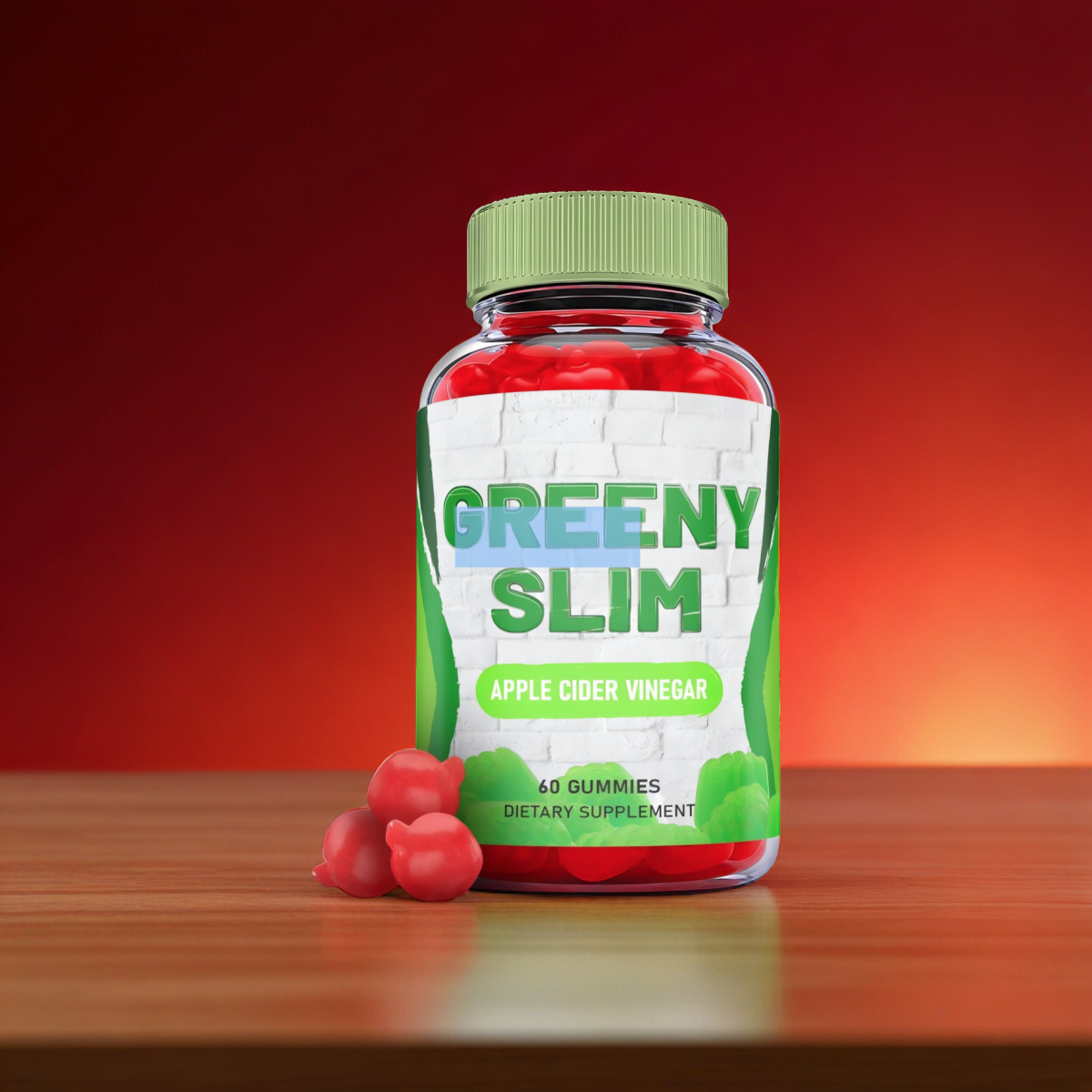 Greeny Slim Acv + Keto Gummies