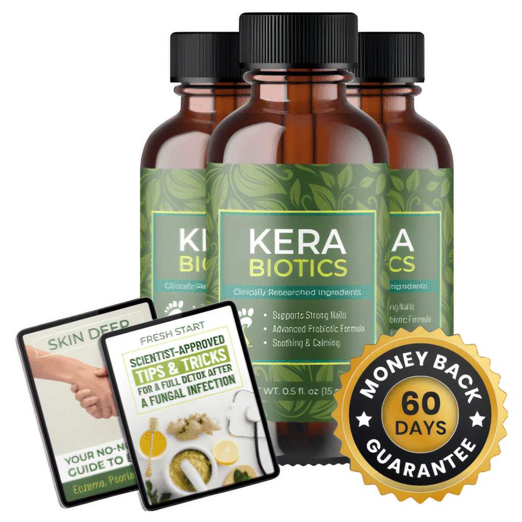 KeraBiotics - 3 Bottles