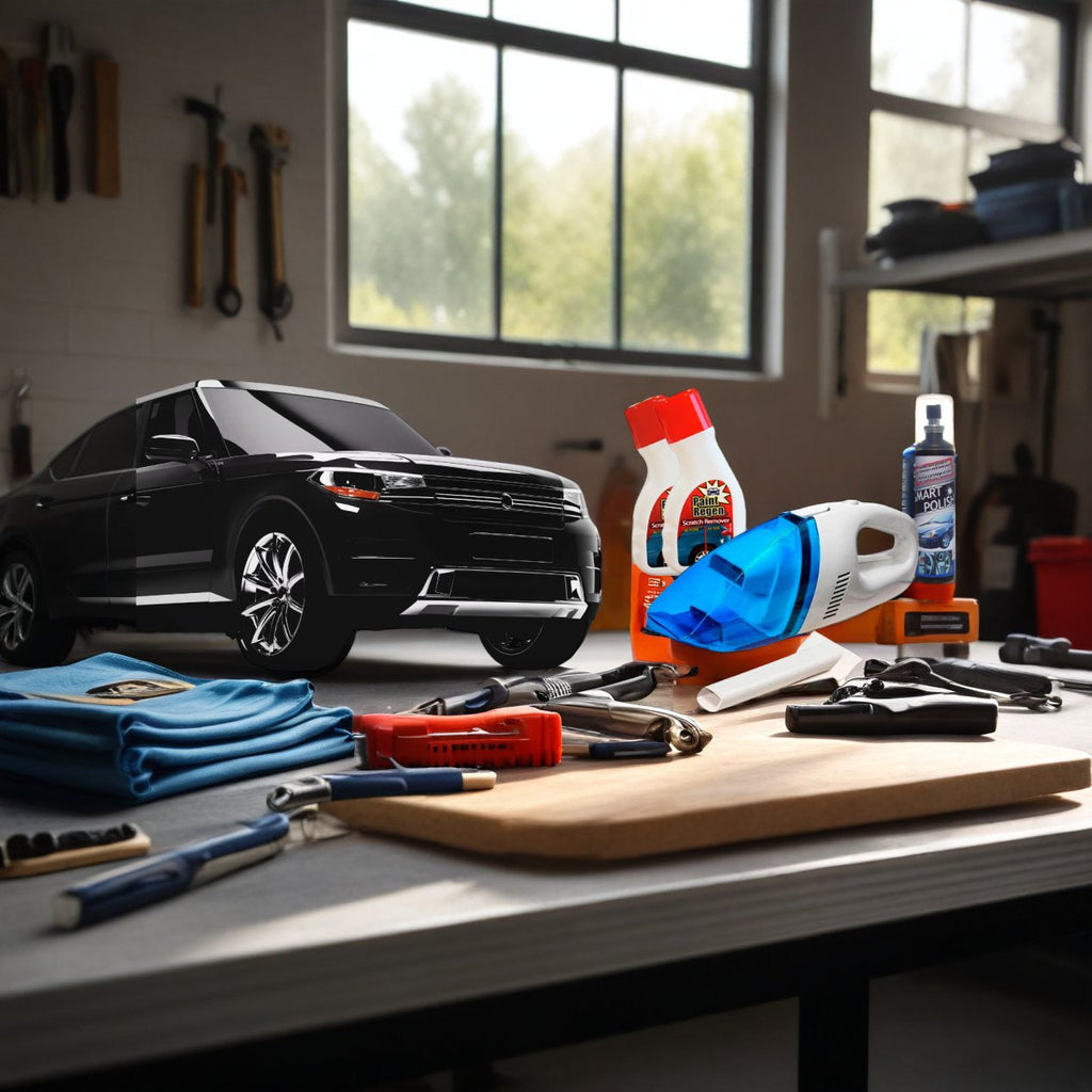 Car Care & Repair Kit a 199 LEU