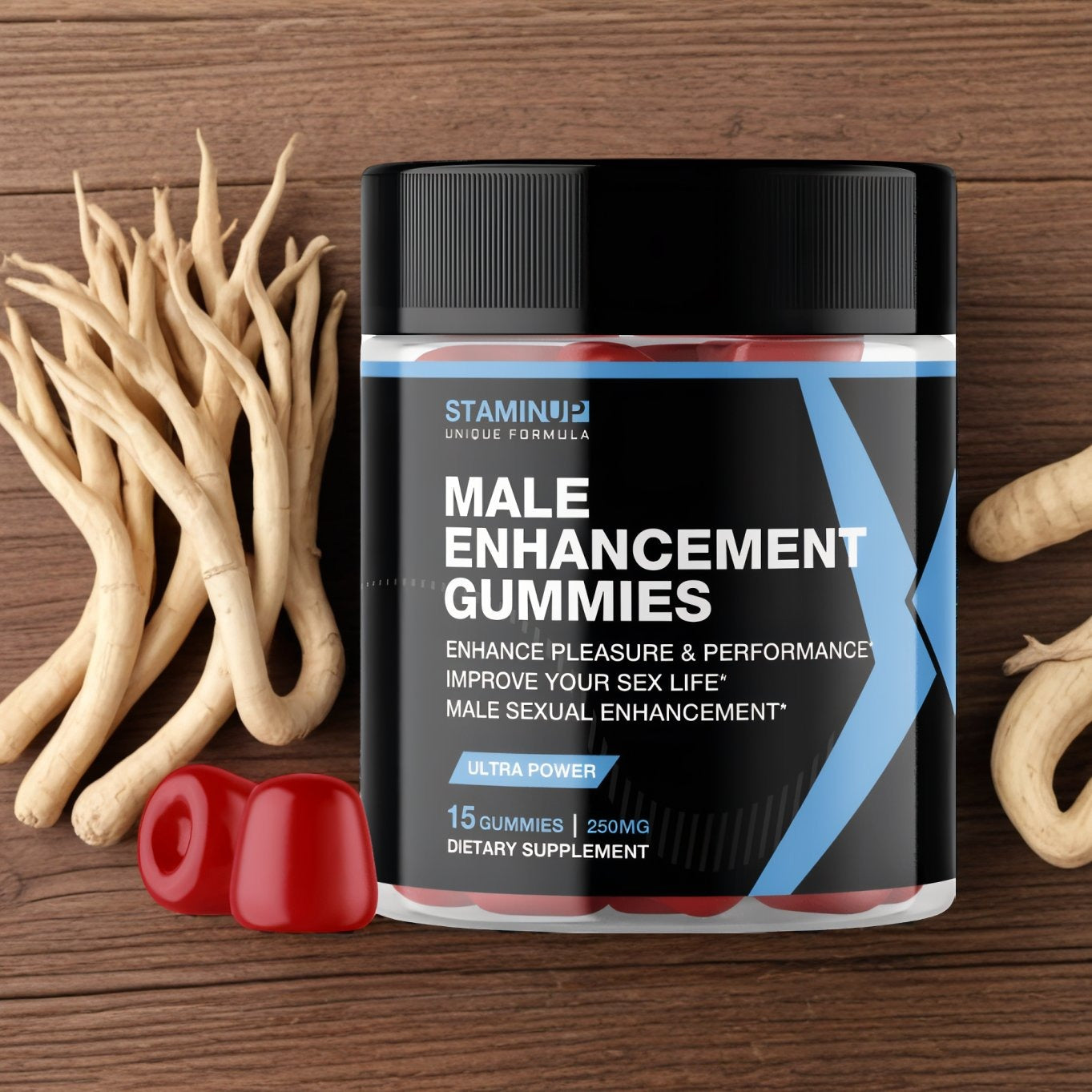 StaminUp Gummies H Page