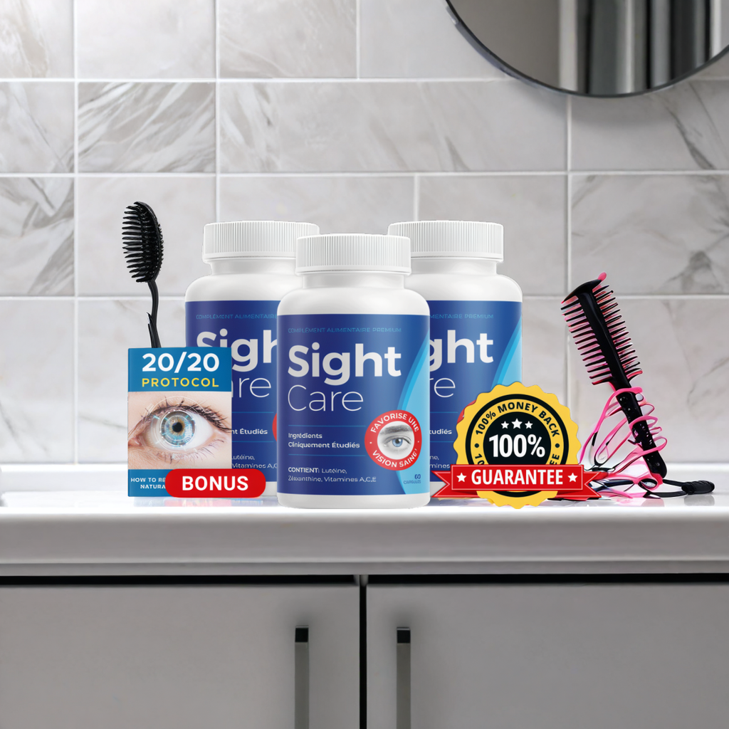 SightCare - 3 Bottle Limited Time Discount + 1  Bonuses