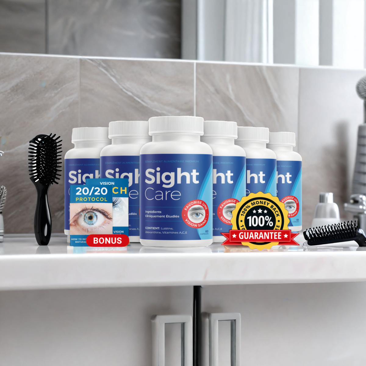 SightCare - 6 Bottle Limited Time Discount + 2  Bonuses