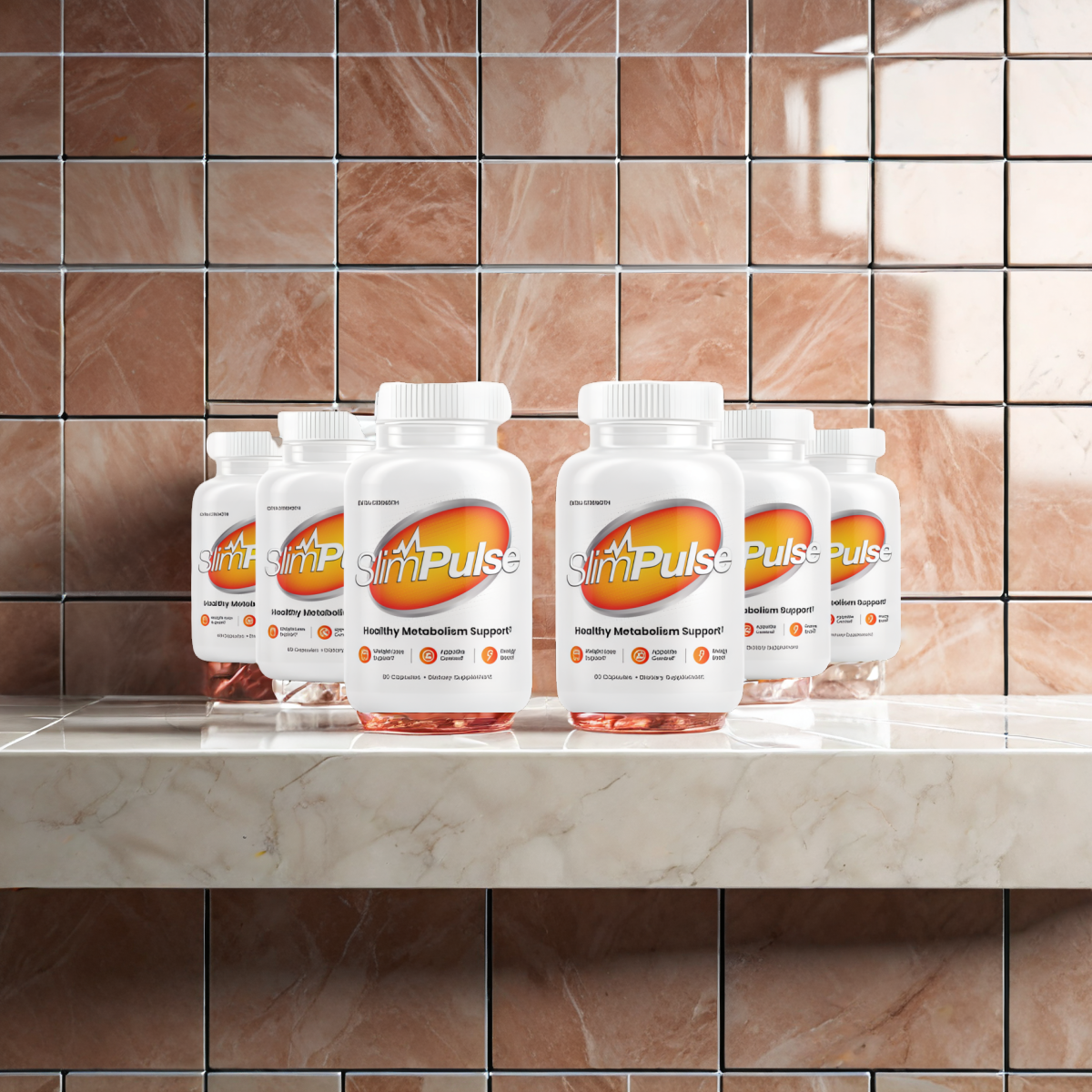 SlimPulse - 6 bottles
