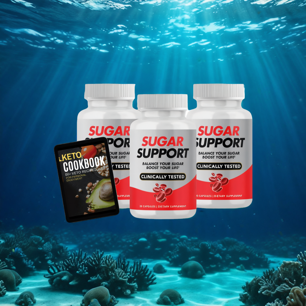 Sugar Support - 3 Bottles
