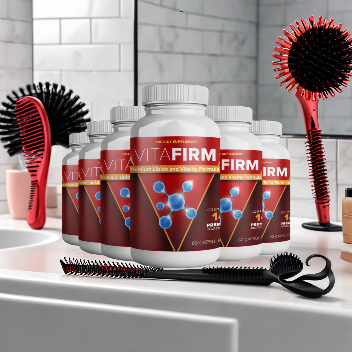 VitaFirm - 6 Bottles more