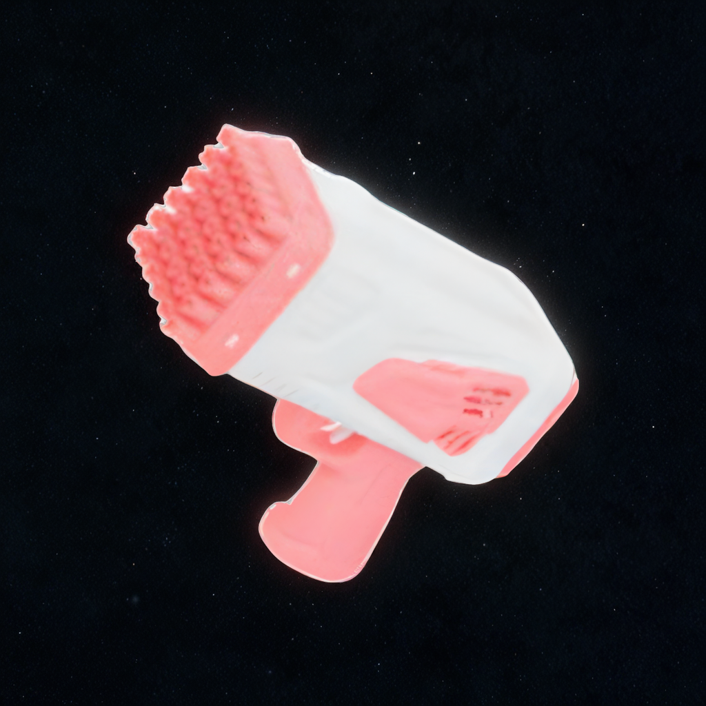 WINDENO KIDS BUBBLE GUN