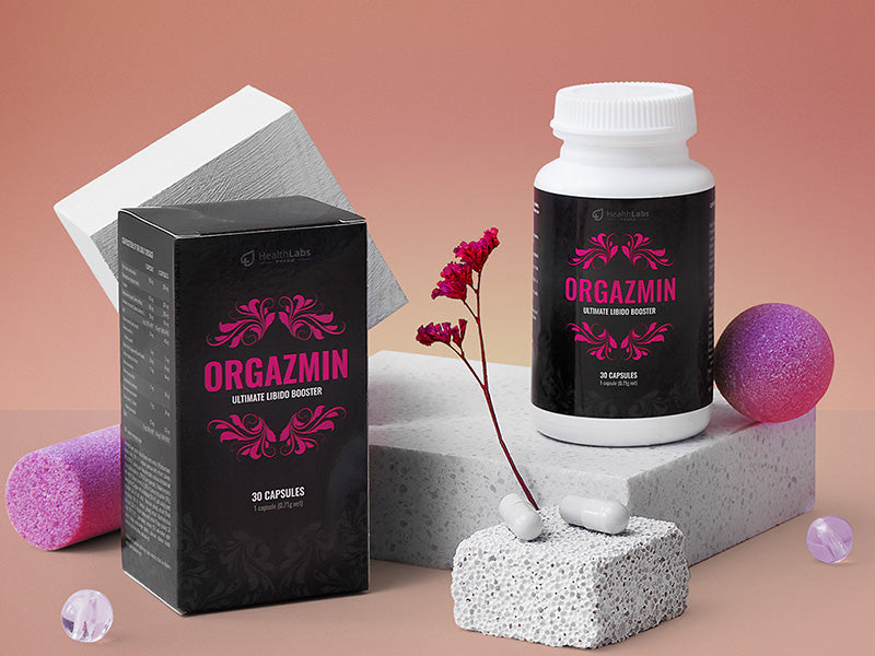 Orgazmin - Pobudź swoje sfery erotyczne w krótkim czasie i czerp satysfakcję ze stosunków