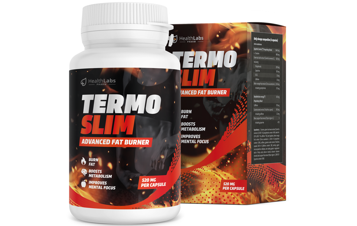 Termoslim - Naturalne wsparcie dla pobudzenia metabolizmu i przyspieszenia trawienia