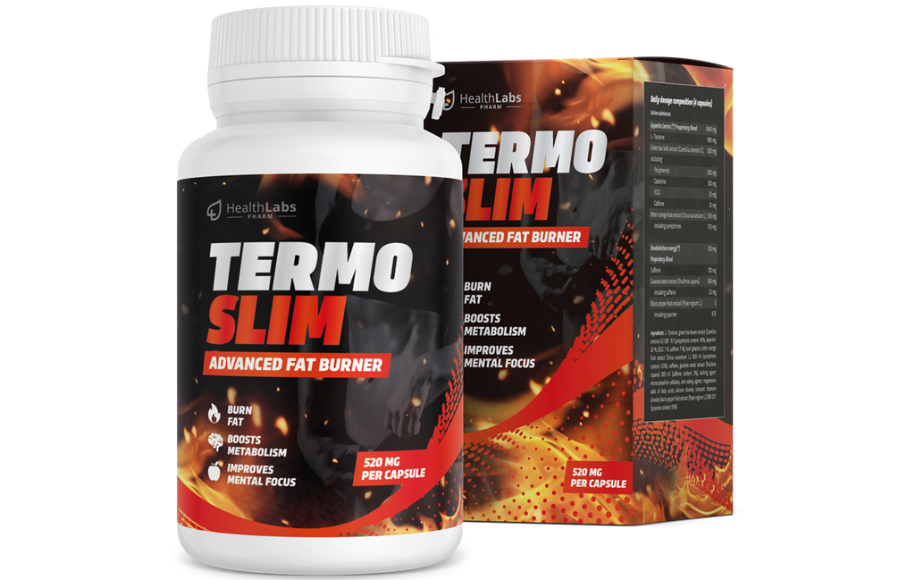 Termoslim - Naturalne wsparcie dla pobudzenia metabolizmu i przyspieszenia trawienia